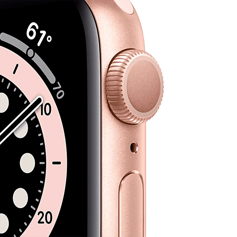 Apple Watch Series 6 Aluminio 40 mm GPS + Cellular Oro/Rosa Arena