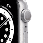 Apple Watch Series 6 Aluminio 40 mm GPS + Cellular Plata/Blanca