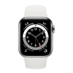 Apple Watch Series 6 Aluminio 44 mm GPS + Cellular Plata/Blanca