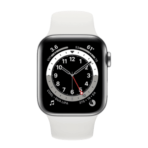 Apple Watch Series 6 Aluminio 44 mm GPS + Cellular Plata/Blanca