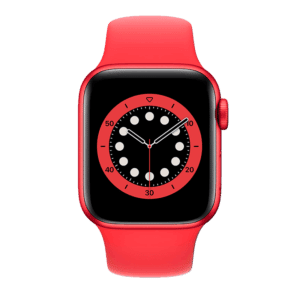 Apple Watch Series 6 Aluminio 40 mm GPS + Cellular Red/Rojo