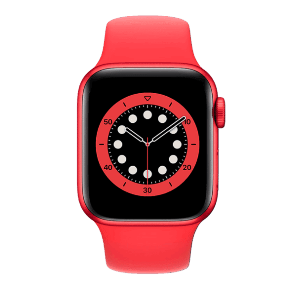 Apple Watch Series 6 Aluminio 40 mm GPS + Cellular Red/Rojo