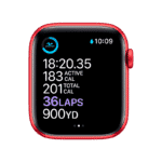 Apple Watch Series 6 Aluminio 40 mm GPS + Cellular Red/Rojo