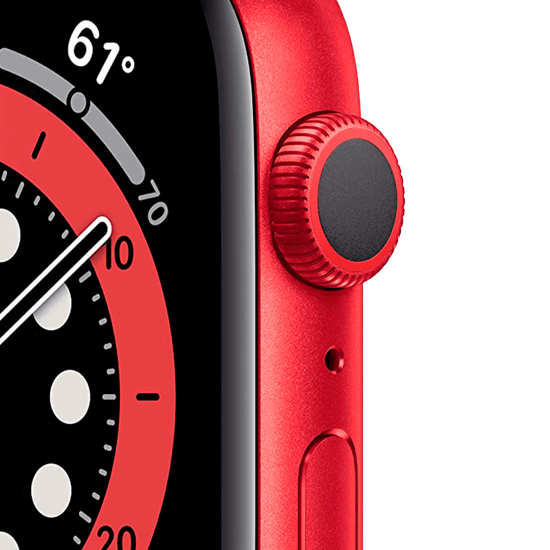 Apple Watch Series 6 Aluminio 40 mm GPS + Cellular Red/Rojo