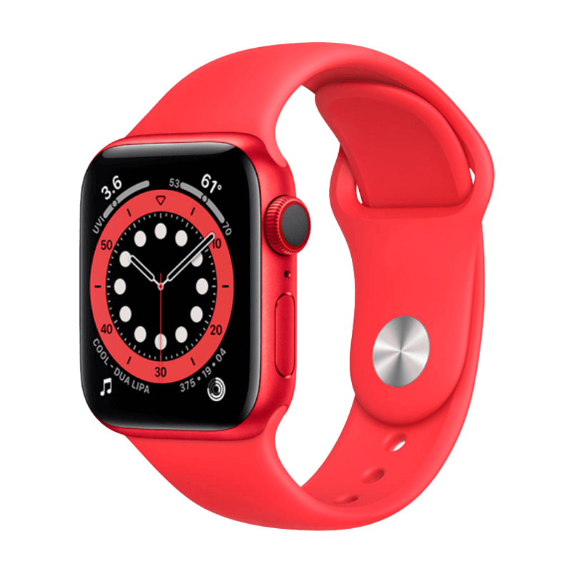 Apple Watch Series 6 Aluminio 44 mm GPS + Cellular Red/Rojo