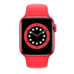 Apple Watch Series 6 Aluminio 44 mm GPS + Cellular Red/Rojo