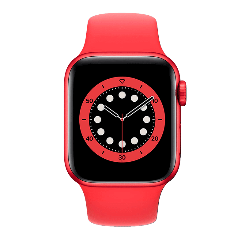 Apple Watch Series 6 Aluminio 44 mm GPS + Cellular Red/Rojo