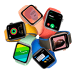 Apple Watch Series 6 Aluminio 44 mm GPS + Cellular Red/Rojo