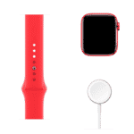 Apple Watch Series 6 Aluminio 44 mm GPS + Cellular Red/Rojo