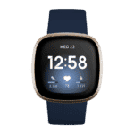 Fitbit Versa 3 Aluminio Dorado/Azul Medianoche