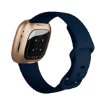 Fitbit Versa 3 Aluminio Dorado/Azul Medianoche