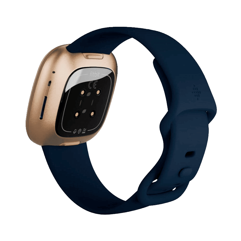 Fitbit Versa 3 Aluminio Dorado/Azul Medianoche