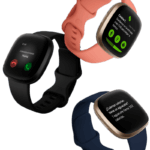 Fitbit Versa 3 Aluminio Dorado/Azul Medianoche