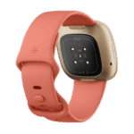 Fitbit Versa 3 Aluminio Dorado/Rosa