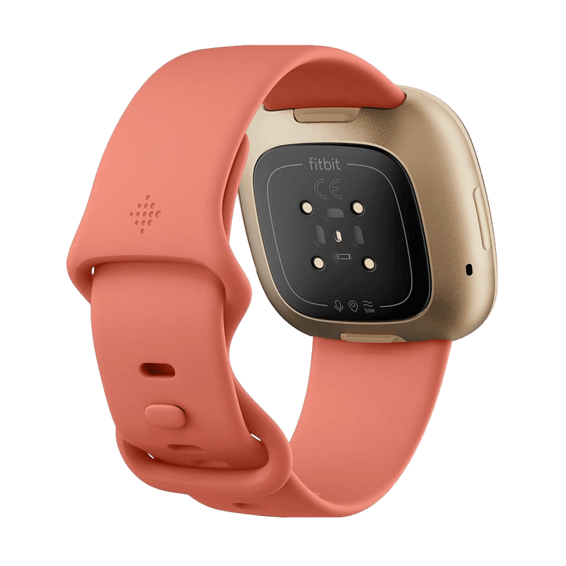 Fitbit Versa 3 Aluminio Dorado/Rosa