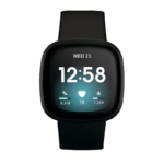 Fitbit Versa 3 Aluminio Negro/Negro