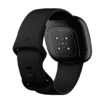 Fitbit Versa 3 Aluminio Negro/Negro