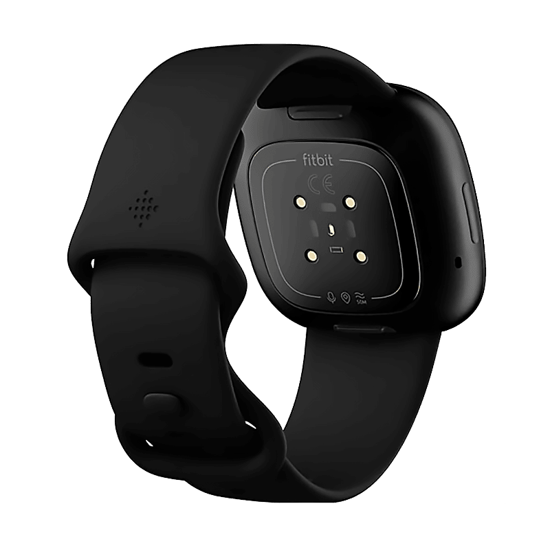 Fitbit Versa 3 Aluminio Negro/Negro