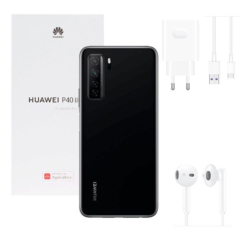 P40 LITE 5G 6/128 GB Negro