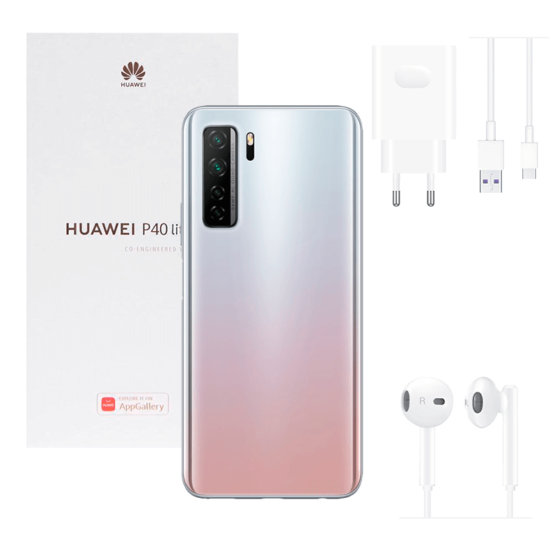 P40 LITE 5G 6/128 GB Plata
