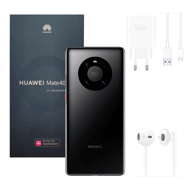 Mate 40 Pro 5G 8/256GB Black