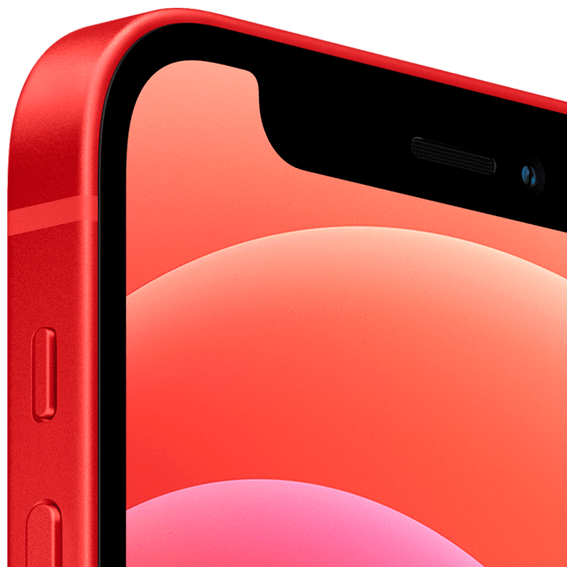 Nuevo iPhone 12 Rojo