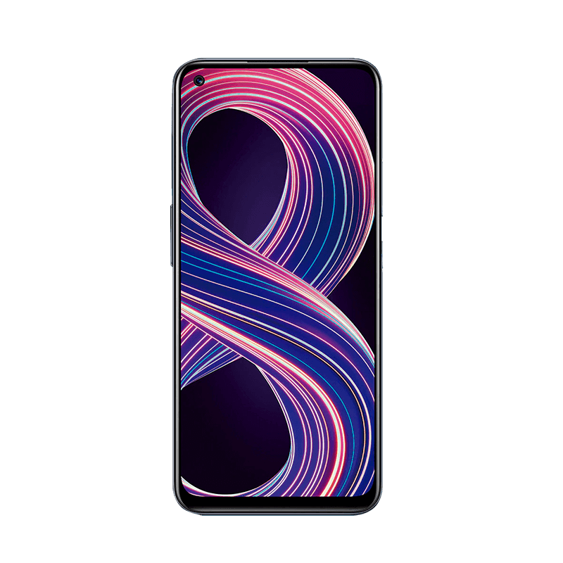 Realme 8 5G 6/128 GB Negro Supersónico