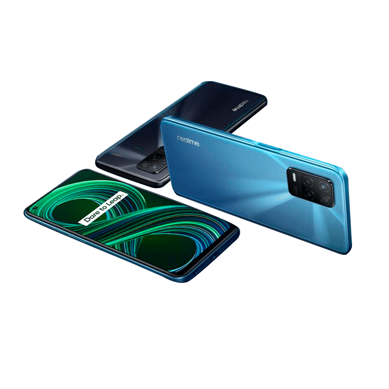 Realme 8 5G 6/128 GB Negro Supersónico