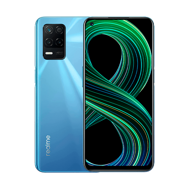 Realme 8 5G 4/64 GB Azul supersónico