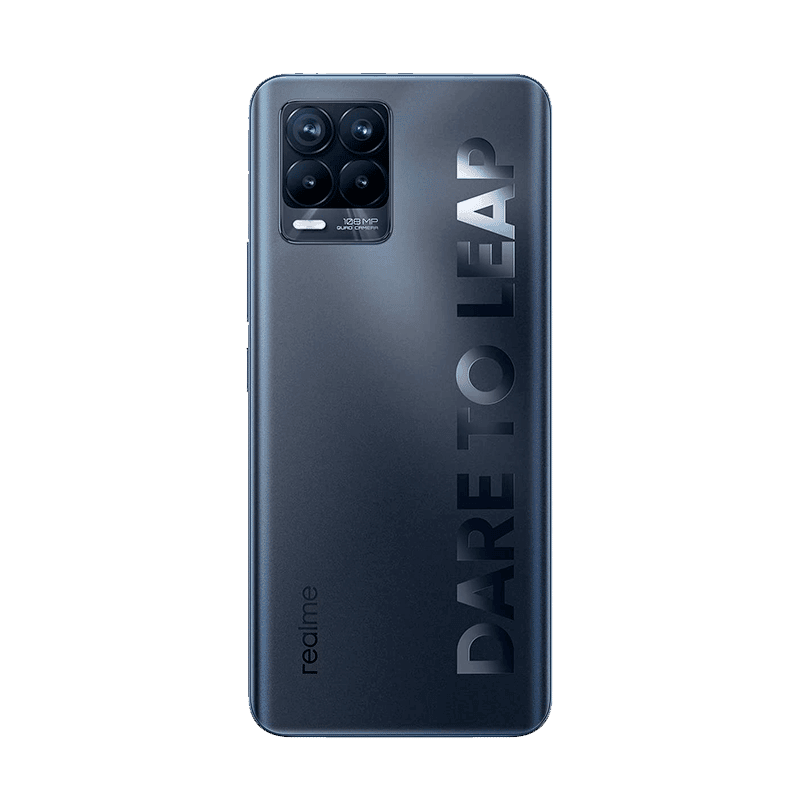 Realme 8 Pro 4G 8/128 GB Negro Infinito