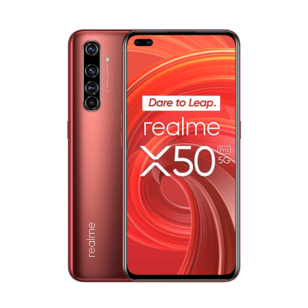 Realme X50 Pro 5G 12/256GB Rojo Rústico