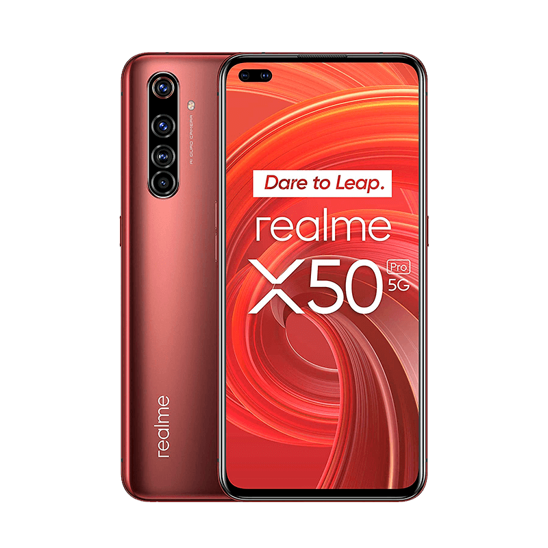 Realme X50 Pro 5G 12/256GB Rojo Rustico
