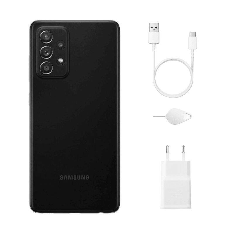 Samsung Galaxy A52s 5G 6/128GB Awesome Black