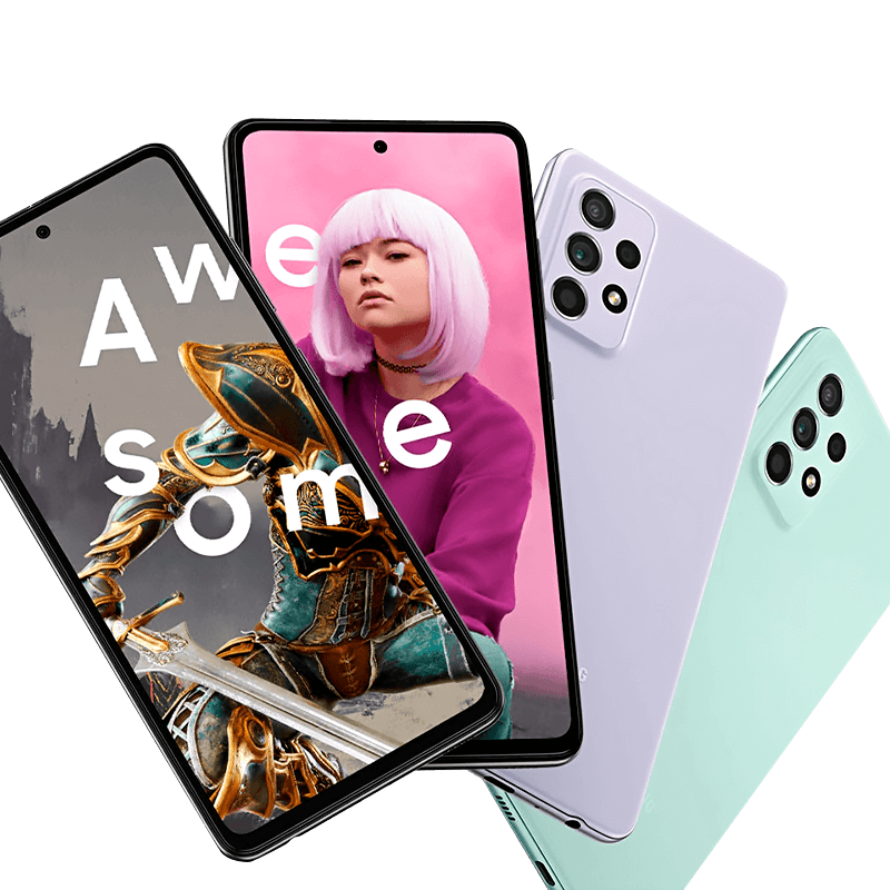 Samsung Galaxy A52s 5G 6/128GB Awesome White