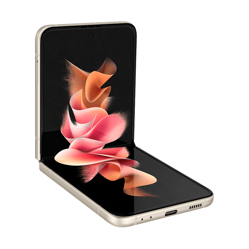 Samsung Galaxy Z Flip3 5G 256GB Cream