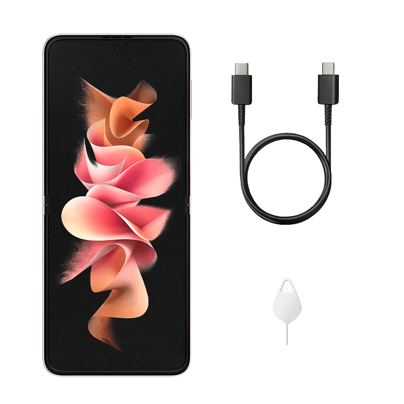 Samsung Galaxy Z Flip3 5G 256GB Cream