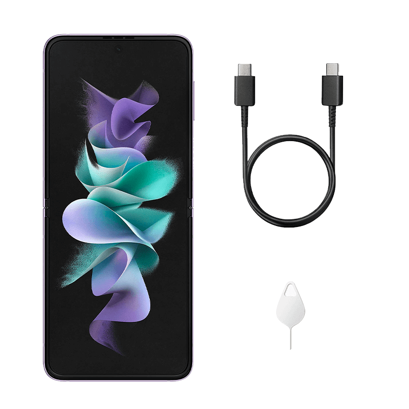 Samsung Galaxy Z Flip3 5G 256GB Lavender