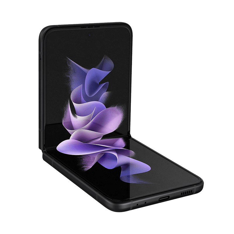 Samsung Galaxy Z Flip3 5G 256GB Phantom Black