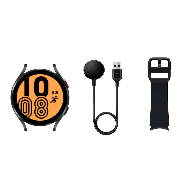 Samsung Galaxy Watch4 4G Black/Sport Black