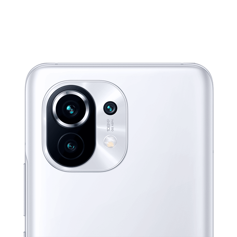 Xiaomi Mi 11 5G 8/128GB Blanco Nube