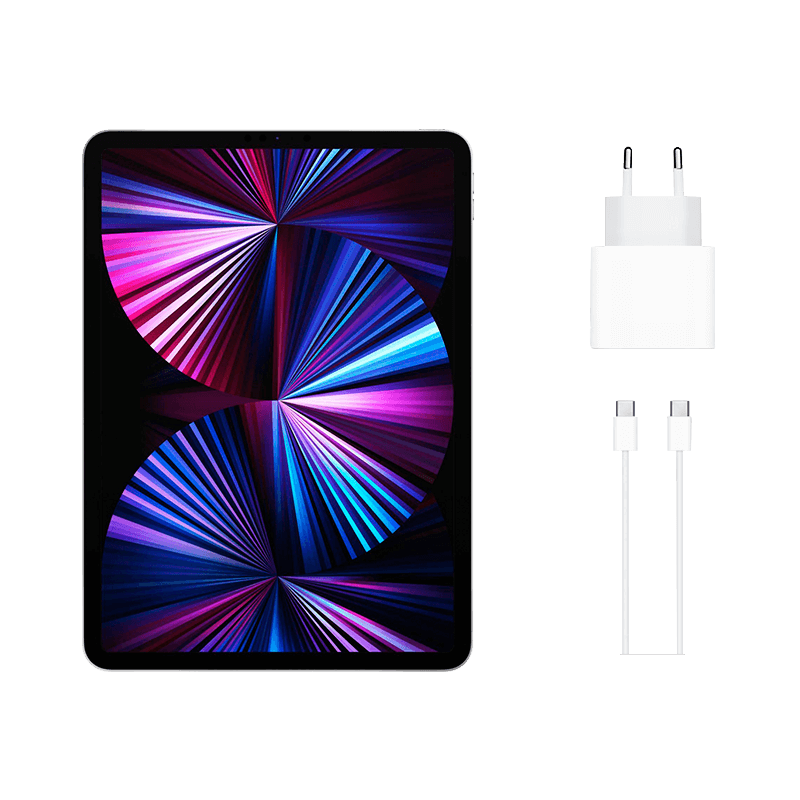 Apple iPad Pro 2021 11 128GB WiFi Plata