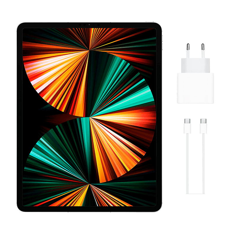 Apple iPad Pro 2021 12,9 256GB WiFi + Cellular Plata