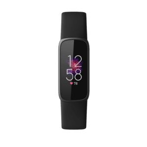 Fitbit Luxe Acero inoxidable Negro Grafito / Negro