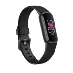 Fitbit Luxe Acero inoxidable Negro Grafito / Negro