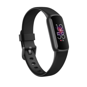 Fitbit Luxe Acero inoxidable Negro Grafito / Negro