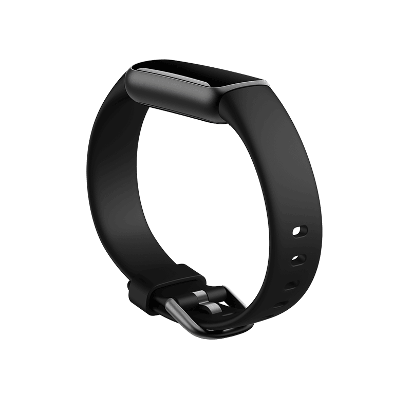 Fitbit Luxe Acero inoxidable Negro Grafito / Negro