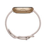 Fitbit Sense Acero inoxidable Dorado / Blanco Marfil