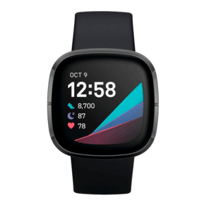 Fitbit Sense Acero Inoxidable Negro Grafito / Negro Carbón