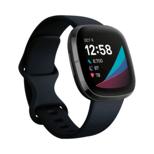 Fitbit Sense Acero Inoxidable Negro Grafito / Negro Carbón