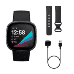 Fitbit Sense Acero Inoxidable Negro Grafito / Negro Carbón